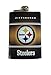 Pittsburgh Steelers Classic Logo Stainless Steel 8oz Flask