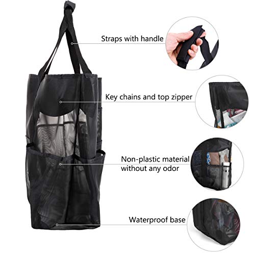 3 Fundia+Pockets+Zipper+Oversized+Duffel