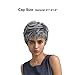 Befunny Synthetic Hair Wigs Short Grey Synthetic Full Wig for Women Fashion Style Hair Wig with Elastic Net Breathable Medium Size
