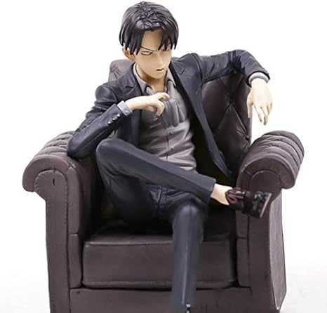 Amazon 進撃の巨人 1 7比例pvc リヴァイ アッカーマン ソファー B プラモデル 通販
