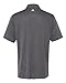 Adidas Men's ClimaLite Textured Solid Polo (Ash) (Large)