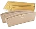LeeQueen Car Pocket Organizer Fills the Gap Between the Seats, Premium PU Leather (Beige, 2 Packs)