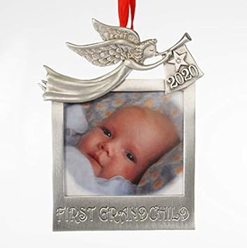 grandson's first christmas ornament 2019