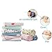 UOMNY Crib Comforter Quilts for Girls - 36x48 Inch 100% Cotton 1 Pack Baby Comforter for Crib Bedding Set owl Pattern