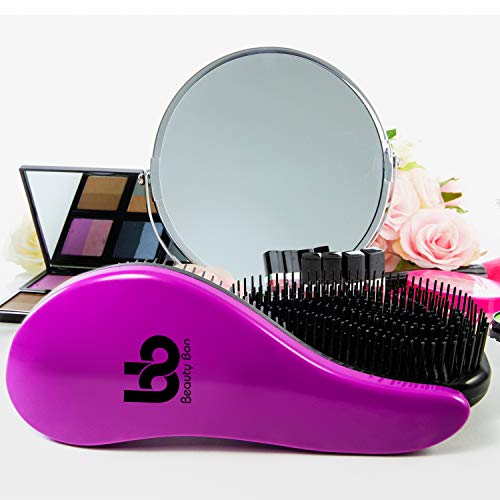Detangler Hair Brushes Set Of Two Women Men Kids Hairbrush