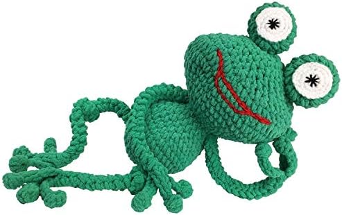KNITTY CRITTERS CSS6007 Frog Go Eddie, Schwarz,weiß - Image 4