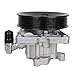 Power Steering Pump w/Pulley for Mercedes Benz W163 ML320 ML350 ML430 ML500 ML55 AMG Replace # 0024668101 002466810187