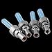 4 Pcs Blue Car Bike Bicycle Motorcycle Tire Wheel Valve LED Light Lamp