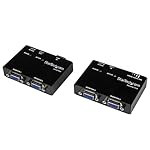 StarTech.com VGA Video Extender over Cat5 ST121 Series - Up to 500 feet - 150m - VGA over Cat 5 Extender - 2 Local and 2 Remote