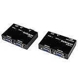 StarTech.com VGA Video Extender over Cat5 (ST121 Series) - Up to 500ft (150m) - VGA over Cat 5 Extender - 2 Local and 2 Remote (ST121UTP)
