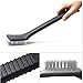 BBQ Grill Brush Set, Barbecue Grill Brush and Scraper, 12-Inch 3-Sided Grill Brush - Two Set for All Grill Cleaning, Great BBQ Grilling Accessories Gift