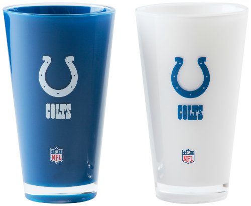 UPC 094131016351, NFL Indianapolis Colts 20-Ounce Insulated Tumbler - 2 Pack