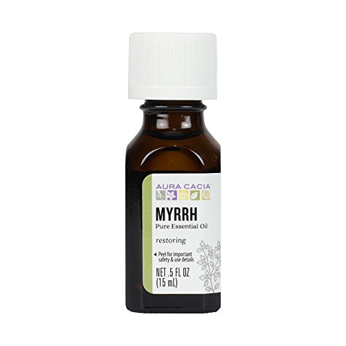 Aura Cacia Essential Oil, Introspective Myrrh, 0.5 fluid ounce