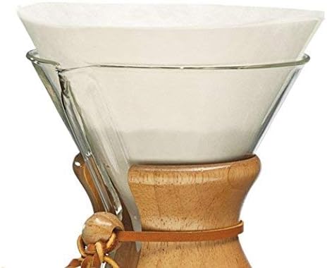 Chemex Bonded Filters, Unfolded, Half Moon, 100ct (Limited Edition)