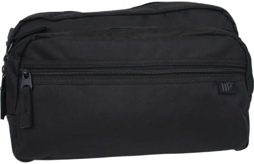 Western Pack Roman Holiday Travel Toiletry Pack (Black)