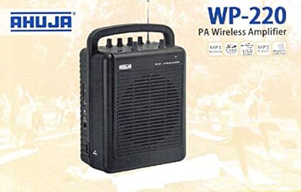 ahuja amplifier wp 220