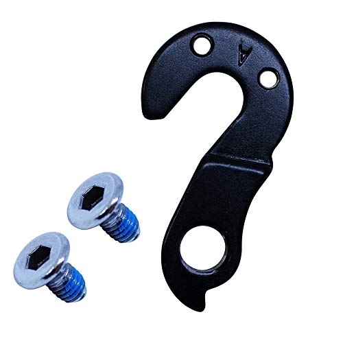 Forest Byke Company Set of 2 Bicycle Derailleur Hanger Dropout 217 with mounting Bolts -Fits Raleigh and Diamondback Models -Diamondback Part #32-68-412