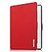 Fintie NOOK GlowLight Plus SlimShell Case - The Thinnest and Lightest Leather Cover for Barnes & Noble NOOK GlowLight Plus eReader 2015 Release Model# BNRV510 (NOT Fit Nook GlowLight 3 2017), Red