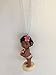 Disney Moana Young Toddler Baby Moana Holiday Christmas Tree Ornament PVC Figure 2.2