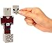Mattel Minecraft Comic Maker Villager Action Figure