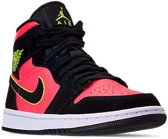 Amazon ナイキ ジョーダン レディース スニーカー Air Jordan 1 Mid Se カジュアルシューズ Black Volight Hot Nike ナイキ シューズ バッグ