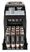 Royal Sovereign 4 Row Electric Coin Counter, With Patented Anti-Jam Technology & Digital Coin Counting Display (FS-4DABK) primary