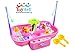 ToyVelt Bath Toys Fishing Toy Set - Includes Fun Water Pond, 2 Rods, 2 Scoops, Fish, Ducks, Trees, and a lot More - Exciting Sounds & Realistic Tub Pool Action - for Boys & Girls Age 2 - 8 Years Old