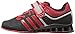 adidas Performance Adipower Weightlifting Trainer Shoe,Black/Light Scarlet/Tech Grey,10.5 M US