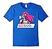 Men's Overwatch D.Va GG Spray Tee Shirt Large Royal Blue
