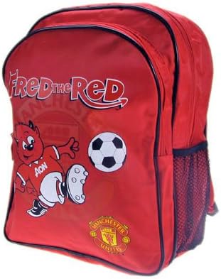 man united school bag