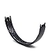 Solo 3 Headband Replacement Headphone Top Head Arch Band Repair Parts Compatible with Beats Solo3 Solo 3 Solo 2 Wireless On-Ear Headphones (Black)