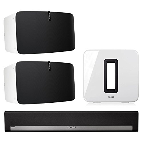Sonos 5.1 Home Theater Set with Sonos Play:5, PLAYBAR, and SUB
