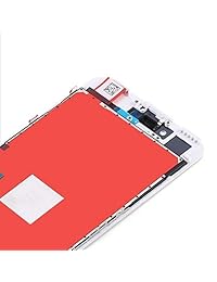 Compatible con iPhone 8 Plus pantalla de repuesto de 5,5 pulgadas (blanco), COASD LCD digitalizador pantalla táctil conjunto con 3D Touch, herramientas de reparación y manual de repuesto profesional incluido