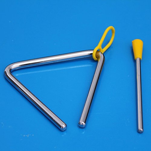 Jesica Kids Triangle Percussion Musical Instrument Toy