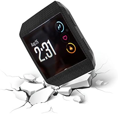 Compatible Fitbit Ionic Cover Case, YaSpark TPU Soft Accessory Printing Protective Case Frame Cover Shell for Fitbit Ionic Smart Fitness Watch