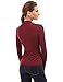 PattyBoutik Women's Bolero Button Long Sleeve Blouse