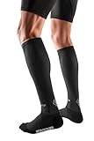 Shock Doctor Elite SVR Compression Recovery Socks, Black, Large