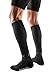 Shock Doctor Elite SVR Compression Recovery Socks, Large, Black