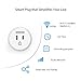 Smart Plug WiFi Outlet Timer, NTONPOWER Electrical Outlet Switch Compatible with Amazon Alexa and Google Assistant Voice Remote Control for Home Appliance
