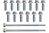 ICT Billet OIL PAN BOLT KIT SET LSX 5.3L 6.0L 6.2L Camaro Z28 Truck LS1 LM7 LR4 LQ4 LS6 L59 LQ9 LM4 L33 LS2 LH6 L92 L76 LY2 LY5 LY6 LC9 LFA LH8 LMG LS3 L98 L9H L20 L94 LZ1 L99 L96 LC8 L77 551680