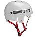 Pro-Tec Skateboard Helmet Bucky Lasek Signature Edition– X-Large – White Translucent