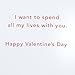 Hallmark Shoebox Funny Valentine's Day Card for Significant Other (Sleeping Kittens)