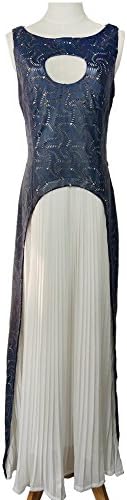 Motsi Game of Thrones 4 Daenerys Targaryen Cospaly Qarth Costumes Party Dress