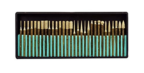 SE 82331TF 30-Piece Titanium-Coated Diamond