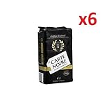 Coffee Carte Noire Authentic Imported French Gourmet Coffee 250 g (8.8 oz), Six