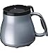 Low Rider No Tip Desk Mug - Silver
