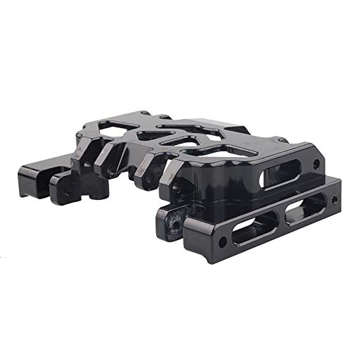TRX-4 82056-4 Wave Box Chassis Cobweb Structural Hollowing Dissipate Heat Piece Wave Box Chassis fit Vehicles & Remote Control Toys (Black)