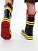 Fireman Firefighter Boys Girls Costume Style Rain Boots (Toddler/Little Kid)
