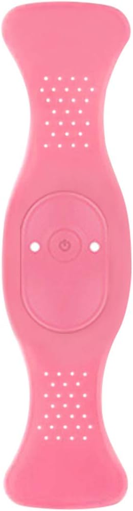 WINGOFFLY Wireless Bedwetting Alarm Bedwetting Solution Enuresis Alarm Incontinence and Arasp Baby Whereabouts Potty Training, Pink