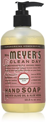 Mrs. Meyers Hand Soap Liq Rosemary 12.5 Fz